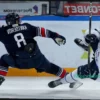 «Металлург» одержал победу над «Торпедо» во второй игре четвертьфинала Кубка Гагарина