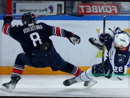 «Металлург» одержал победу над «Торпедо» во второй игре четвертьфинала Кубка Гагарина