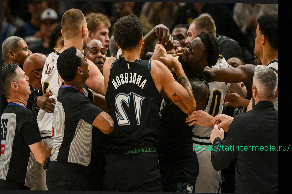 Preview НБА расследует стычку между «Наггетс» и «Тимбервулвз», спровоцированную Николом Йокичем