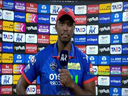 Лунги Нгиди благодарит наставника KKR после впечатляющей игры против LSG в IPL 2026