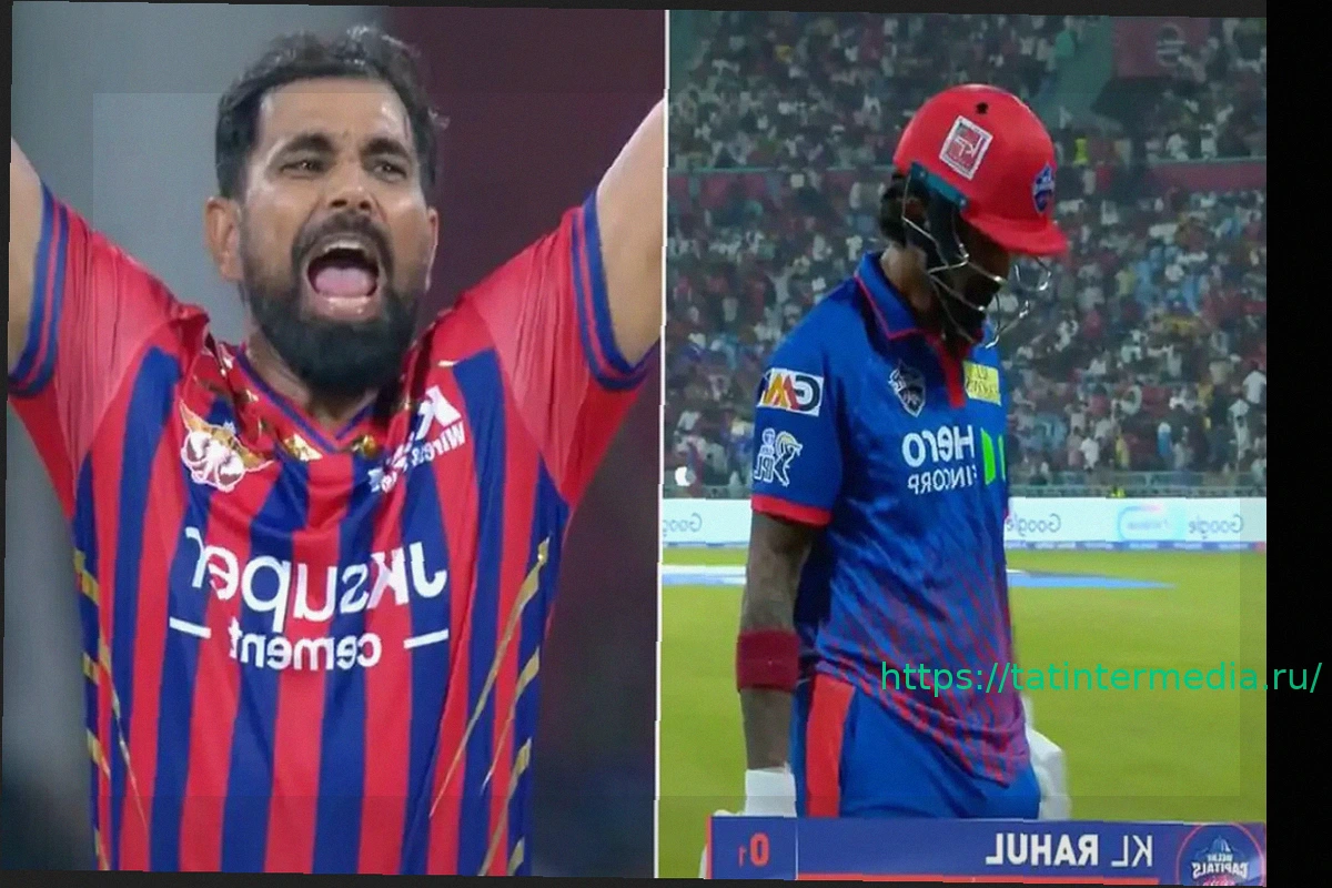 Preview Мохаммед Шами совершает дебют мечты: К.Л. Рахул уволен с «золотой уткой» в матче LSG против DC IPL 2026