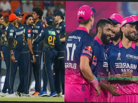IPL 2026: Предварительный анализ матча Gujarat Titans против Rajasthan Royals, Матч 9