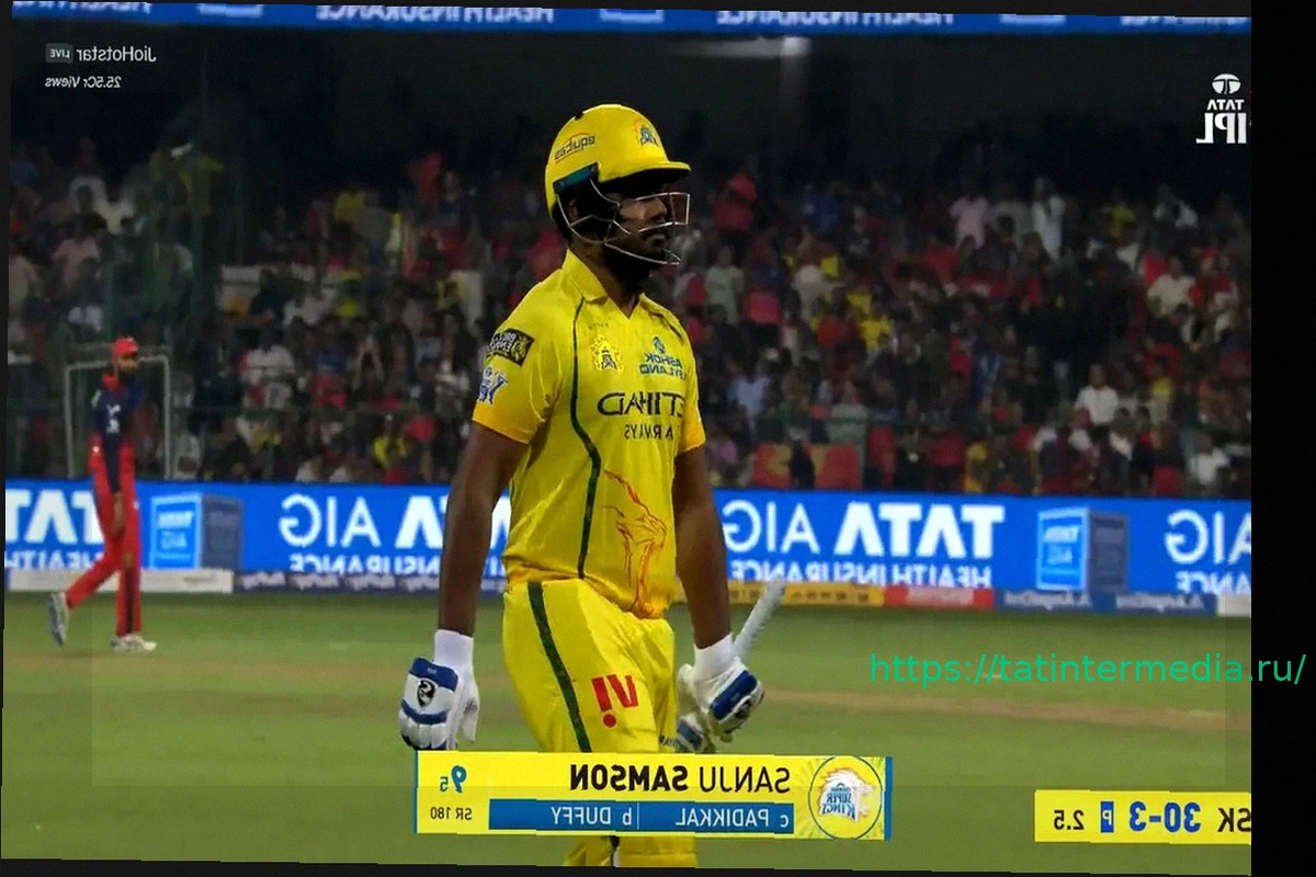 Preview Санджу Самсон снова дешево выбыл: Продолжающаяся серия неудач CSK в IPL 2026