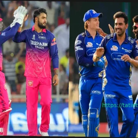 IPL 2026: RR против MI – Прогнозируемые Составы, Новости Команд и Ключевые Игроки (Матч 13)