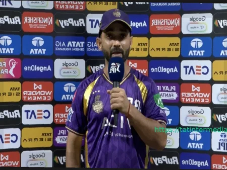 «Нужно проанализировать и учиться»: Аджкунья Рахане остается критичным после первой победы KKR в IPL 2026