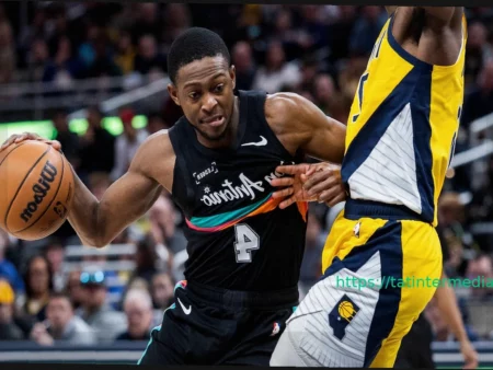 Прогноз матча «Шпор» против «Блэйзерс»: ставки на игру 2026 года с Виктором Вембаньямой