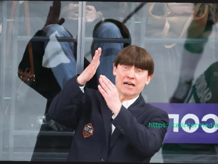 «Нефтехимик» продлил сотрудничество с главным тренером Игорем Гришиным