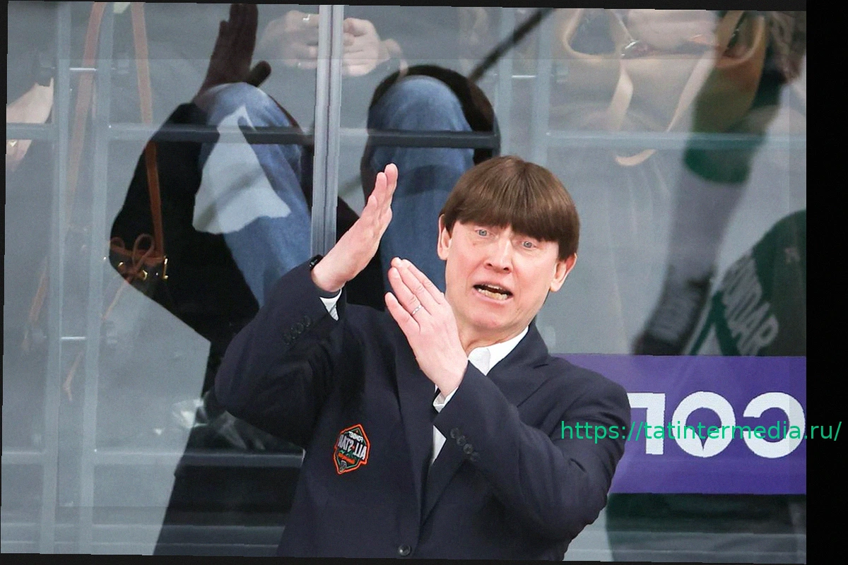 Preview «Нефтехимик» продлил сотрудничество с главным тренером Игорем Гришиным