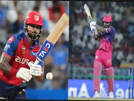 PBKS vs RR: Прогноз матча, фэнтези-советы и состав на 40-й матч IPL 2026