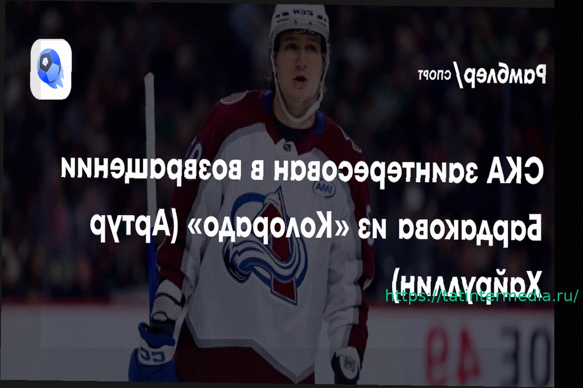 Preview СКА заинтересован в возвращении нападающего Бардакова из «Колорадо»