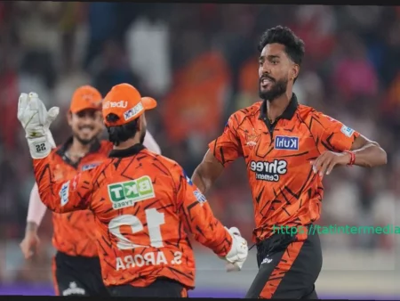 Кто такой Прафул Хинге? Звезда SRH, остановившая доминирование Вайбхава Сурьяванши в IPL 2026