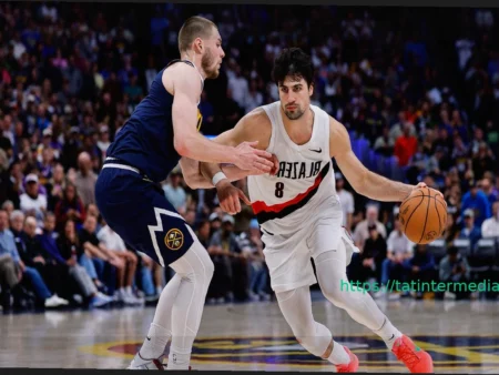 Прогноз на матч Spurs против Trail Blazers: ставки, время, советы на плей-офф НБА 2026