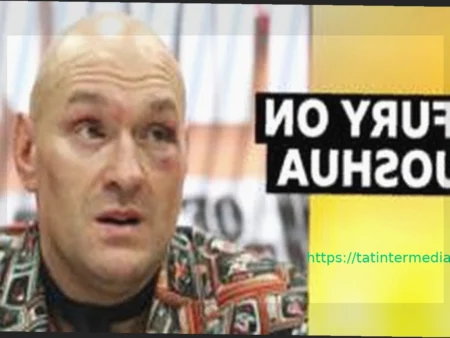 «Я подписал, он нет» – Фьюри интересует только бой с Джошуа