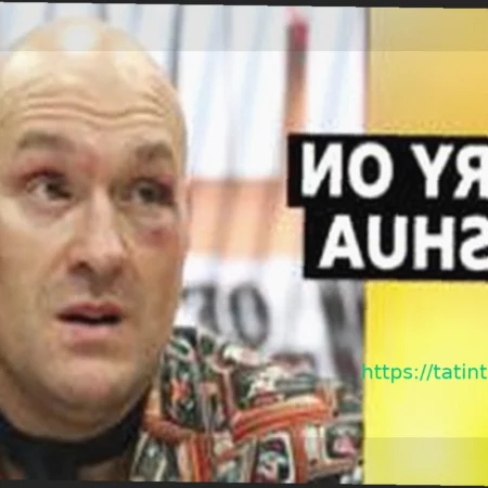 «Я подписал, он нет» – Фьюри интересует только бой с Джошуа