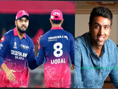 Ашвин: Райан Параг не доверяет Равиндре Джадедже