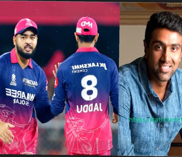 Ашвин: Райан Параг не доверяет Равиндре Джадедже