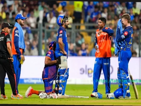 MI: официальная информация о травме Рохита Шармы перед матчем с GT