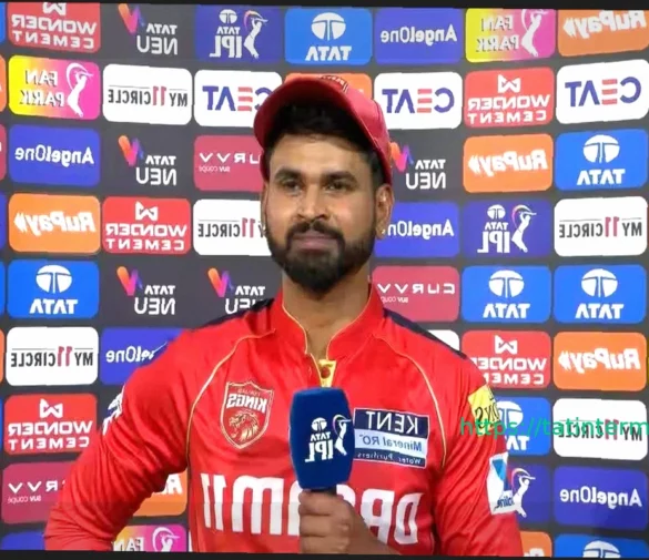 Шрейяс Айер похвалил Прабхсимрана Сингха за выдающуюся игру после победы над МИ