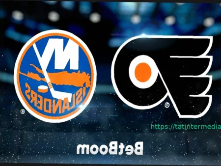 Мичков Признан Первой Звездой Матча «Айлендерс» — «Филадельфия»