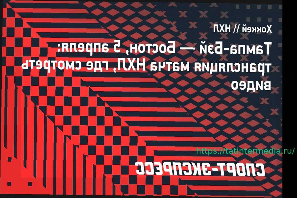 Preview «Тампа-Бэй» — «Бостон»: онлайн-трансляция матча НХЛ