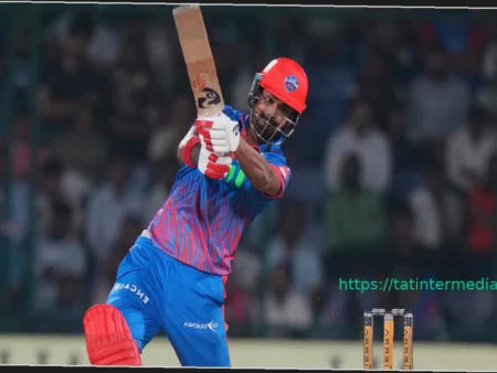 Патхум Ниссанка взрывает овер: 23 рана против Ашока Шармы в матче DC — GT