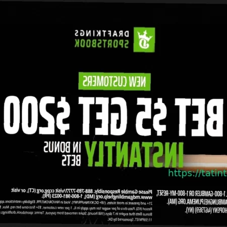 DraftKings: Мгновенно получите $200 в виде бонусных ставок на матчи НБА и МЛБ в понедельник