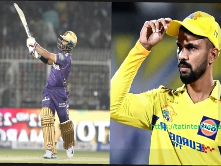 CSK vs KKR: Прогноз матча IPL 2026, фэнтези-советы, составы и информация о питче