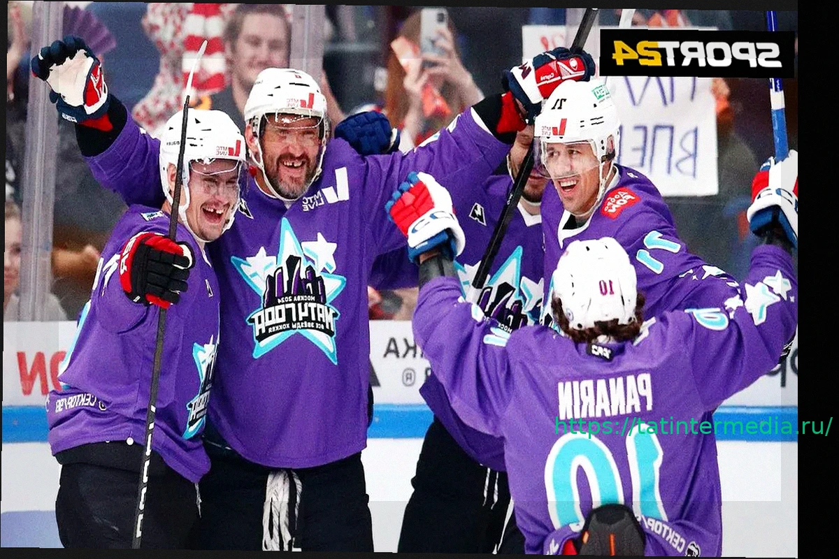 Preview Матч года с российскими звездами НХЛ и КХЛ состоится на «СКА Арене»