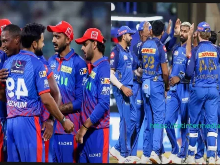 IPL 2026, Матч 8: DC против MI – Прогноз составов, новости и ключевые игроки