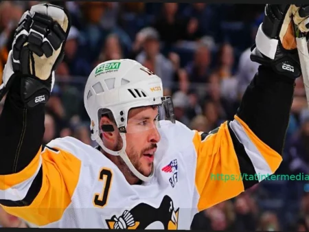 Кросби вписал свое имя в историю НХЛ: второе место по очкам в роли капитана