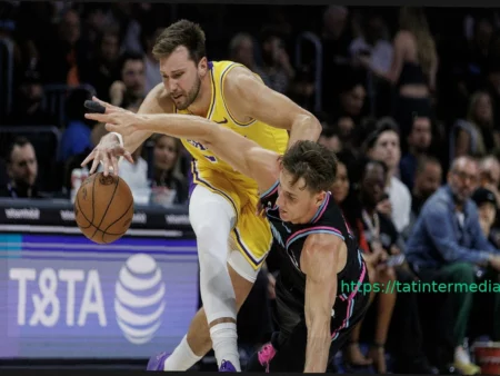 Травма Луки Дончича: «Лос-Анджелес Лейкерс» в тревоге