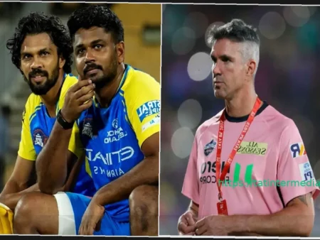 Кевин Питерсен выражает желание присоединиться к CSK в качестве наставника с остроумным постом