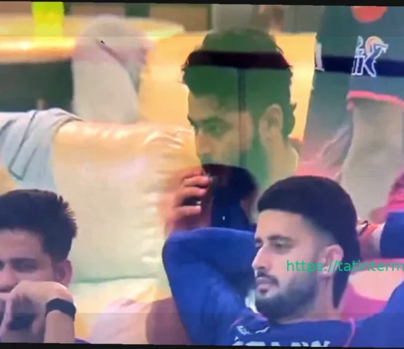 Райан Парак под угрозой бана IPL за курение вейпа во время матча PBKS против RR