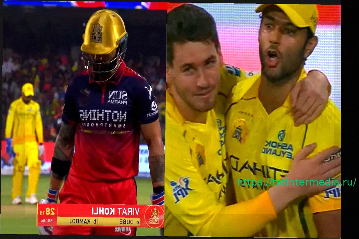 Preview Искупление Шивама Дубе: Поимка Вирата Кохли и яркое празднование