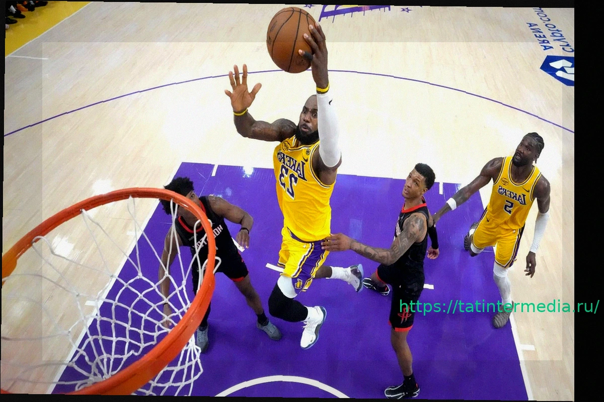 Preview Лейкерс против Рокетс: прогнозы и ставки на плей-офф НБА 2026