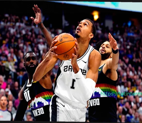 Прогноз на 5-ю игру плей-офф НБА: Сан-Антонио Спёрс против Портленд Трэйл Блэйзерс