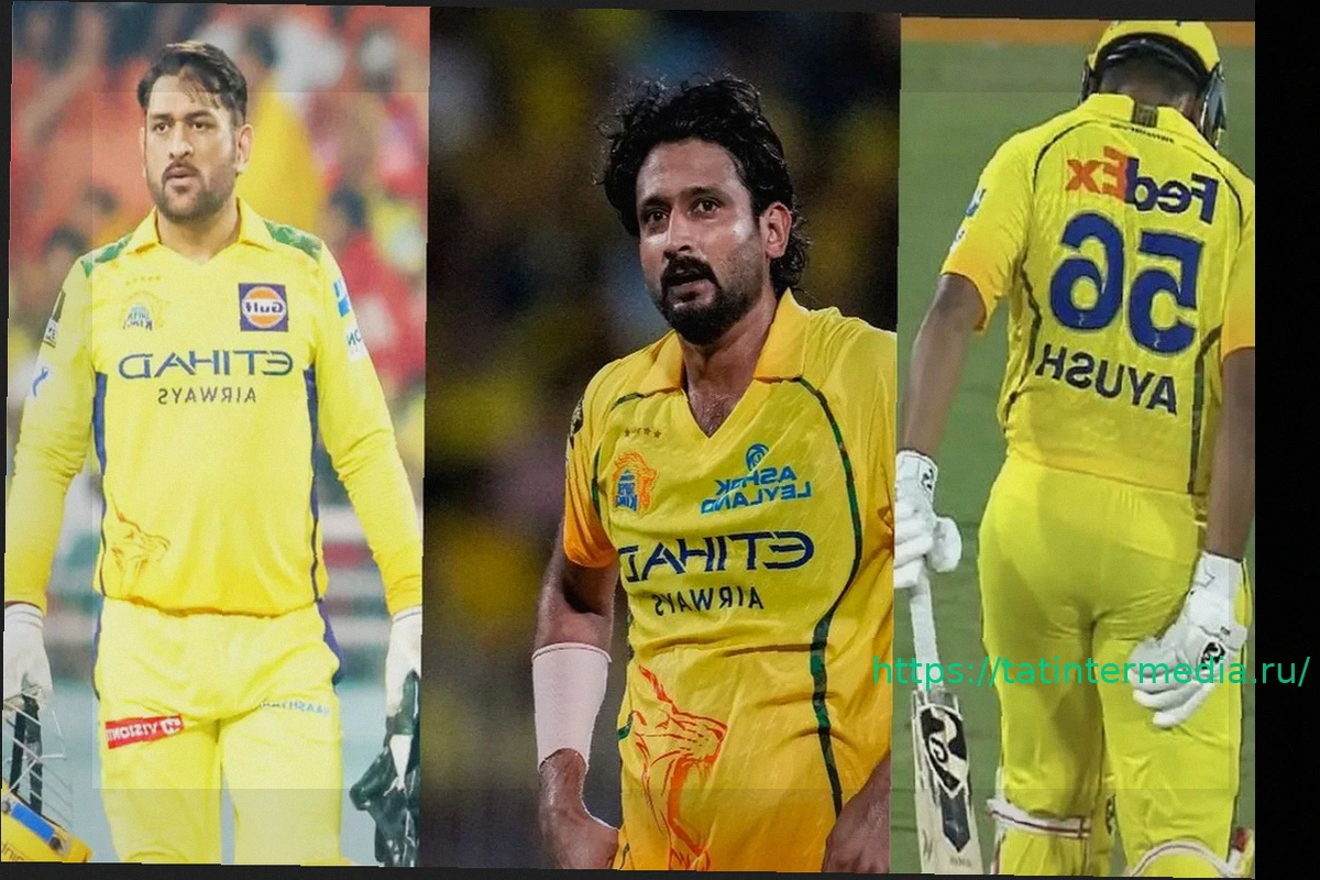 Preview CSK: Официальные новости о возвращении MS Dhoni, Ayush Mhatre и замене Khaleel Ahmed