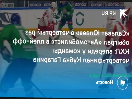 «Локомотив» — «Салават Юлаев»: Расписание серии второго раунда плей-офф КХЛ
