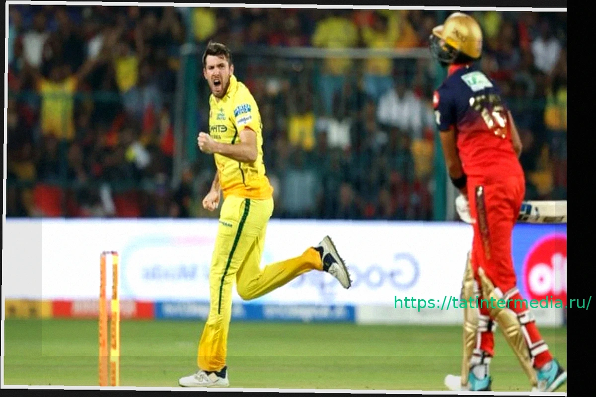 Preview Потрясающая подача Джейми Овертона выбивает Девдатта Падикала в захватывающем матче RCB против CSK