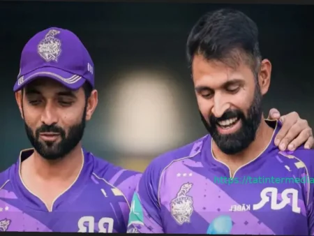 Срочные перемены в KKR: Рахане и Наяру грозит увольнение после провального старта IPL 2026