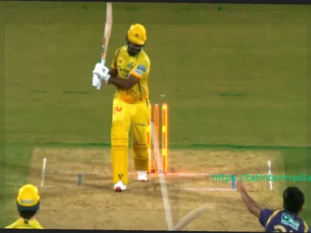 Картик Тьяги озадачил Санджу Самсона скоростным мячом