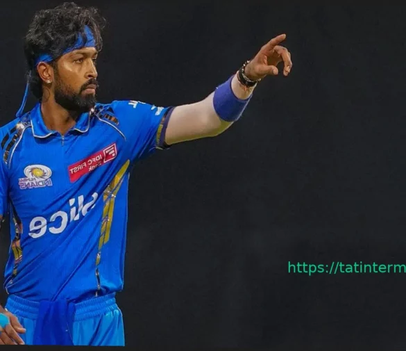 Хардик Пандья снят с поста капитана Mumbai Indians: 3 суровые причины