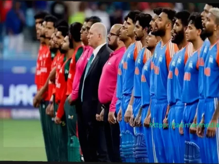 BCCI Обращается к Правительству Индии После Инициативы BCB по Улучшению Крикетных Связей