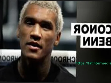 Бенн нацелен на бой с «обузой» Гарсией