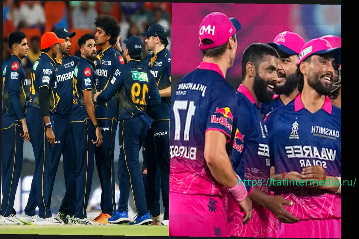 Preview Матч №9 GT против RR: Прямая трансляция, Отчёт о поле, Прогноз погоды, Составы, История встреч и Превью матча — IPL 2026