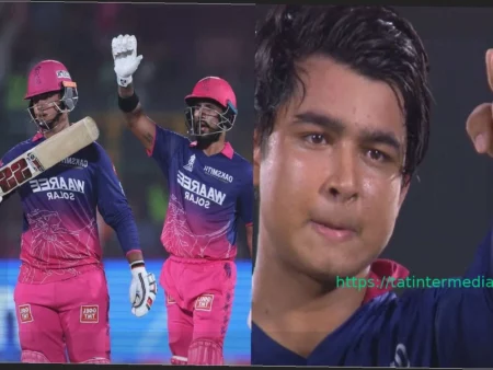 Нереальный век: 15-летний Ваибхав Сурьяванши оформил потрясающий век против SRH в IPL 2026