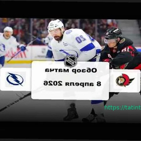«Оттава» — «Тампа»: видеообзор матча