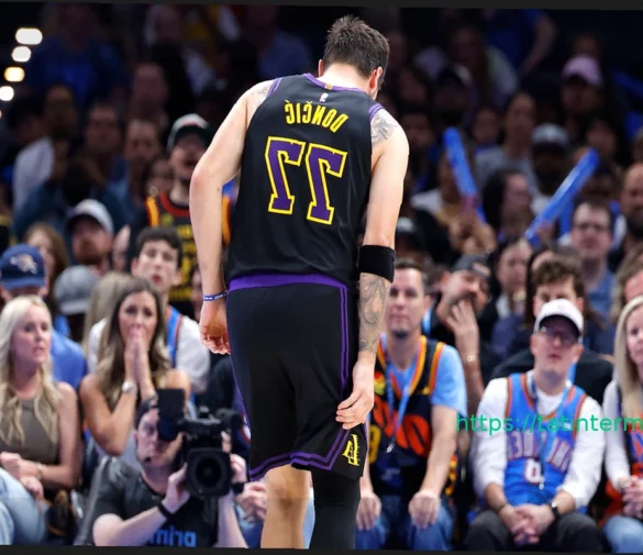 Лука Дончич: Травма подколенного сухожилия и угроза квалификации на награды НБА