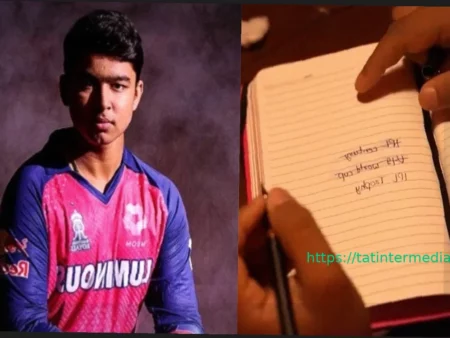 Ваибхав Сурьяванши: 15-летний вундеркинд готовится к дебюту за сборную Индии