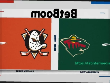 «Миннесота» — «Анахайм»: трансляция матча НХЛ